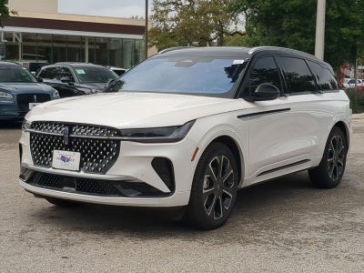2026 Lincoln Nautilus Reserve Hybrid