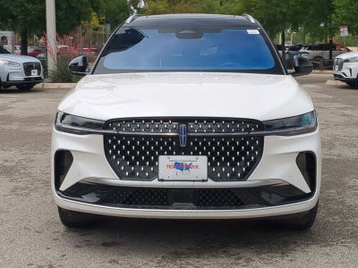 2026 Lincoln Nautilus Reserve Hybrid