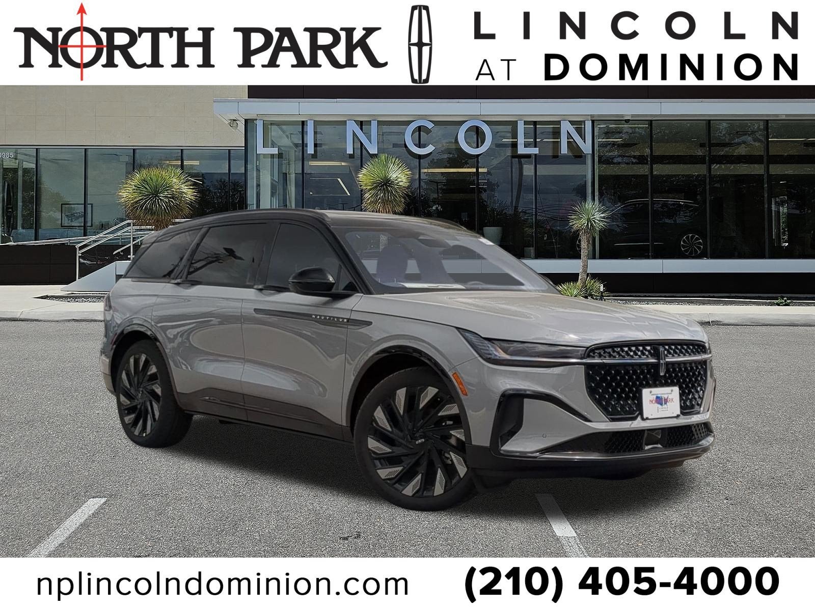 2026 Lincoln Nautilus Reserve Hybrid