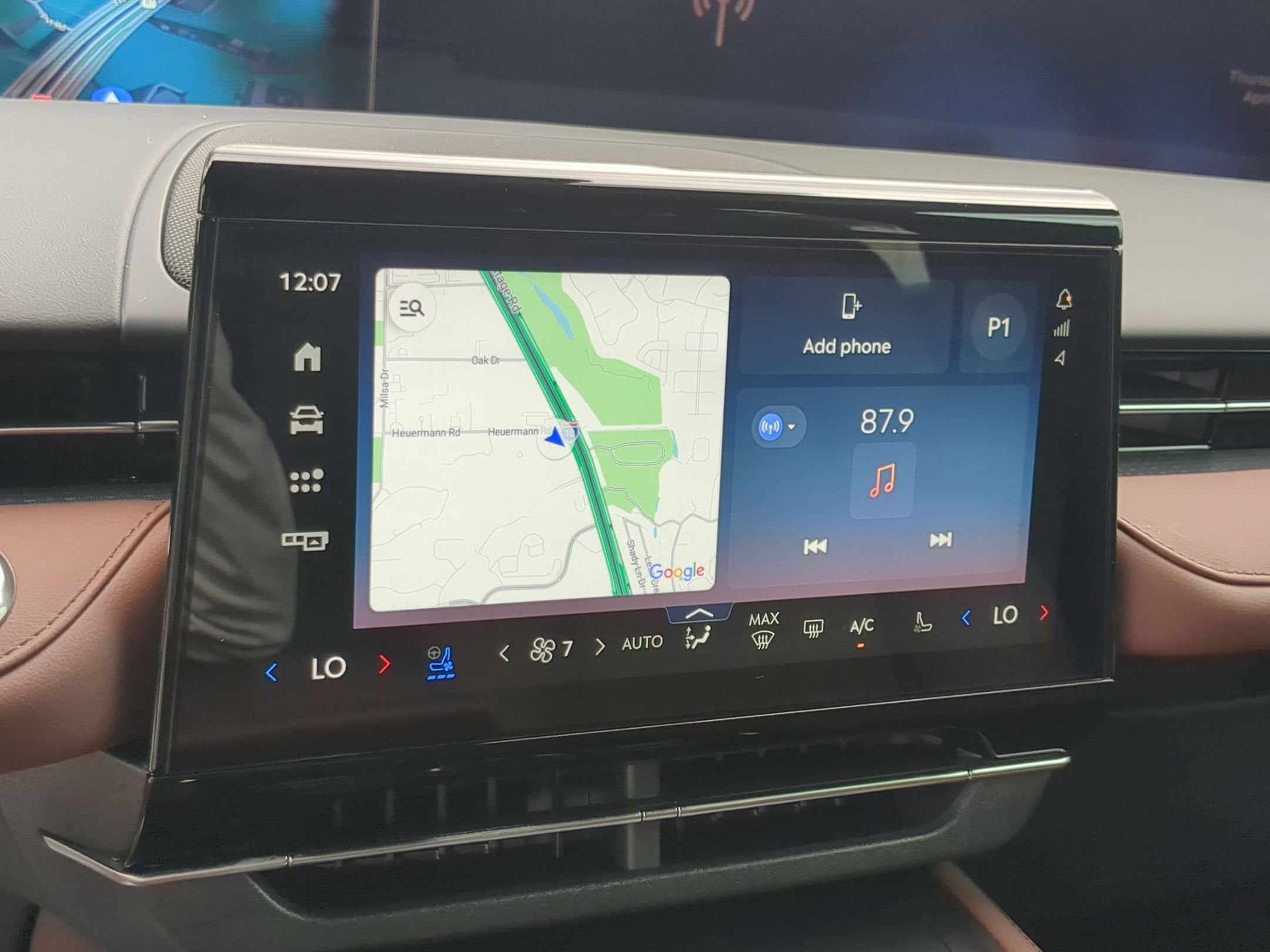 2026 Lincoln Nautilus Reserve Hybrid