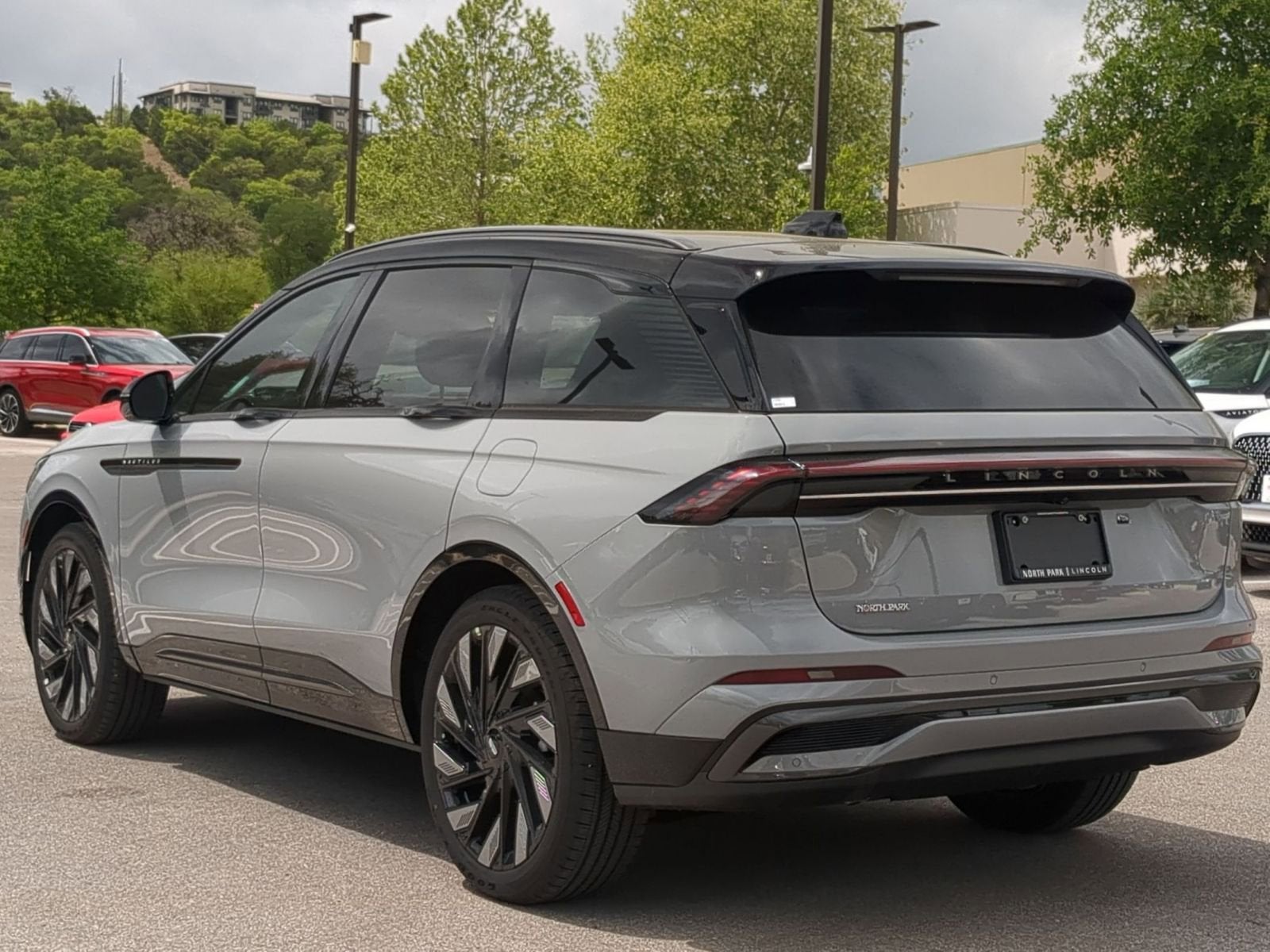 2026 Lincoln Nautilus Reserve Hybrid