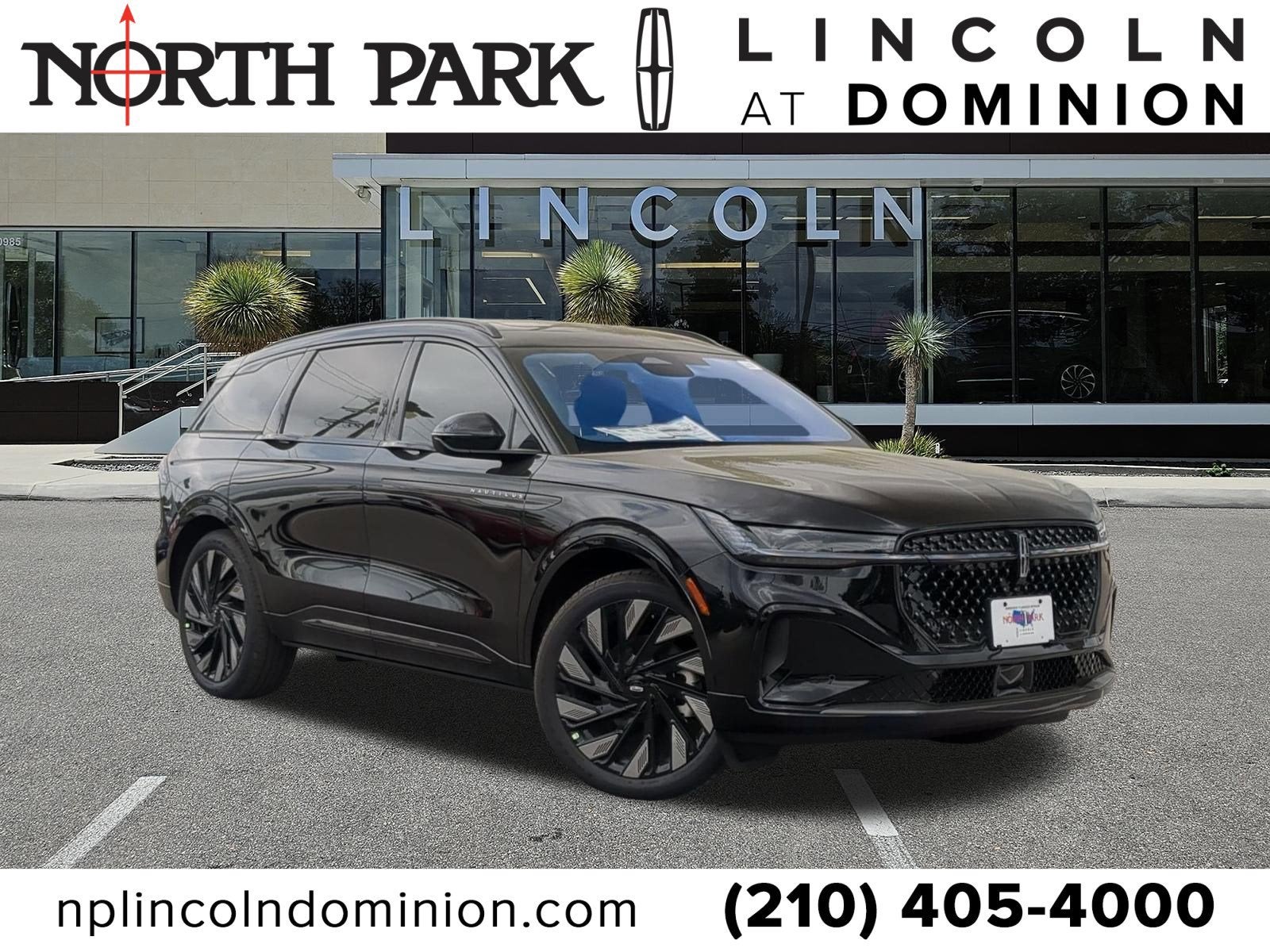 2026 Lincoln Nautilus Reserve Hybrid
