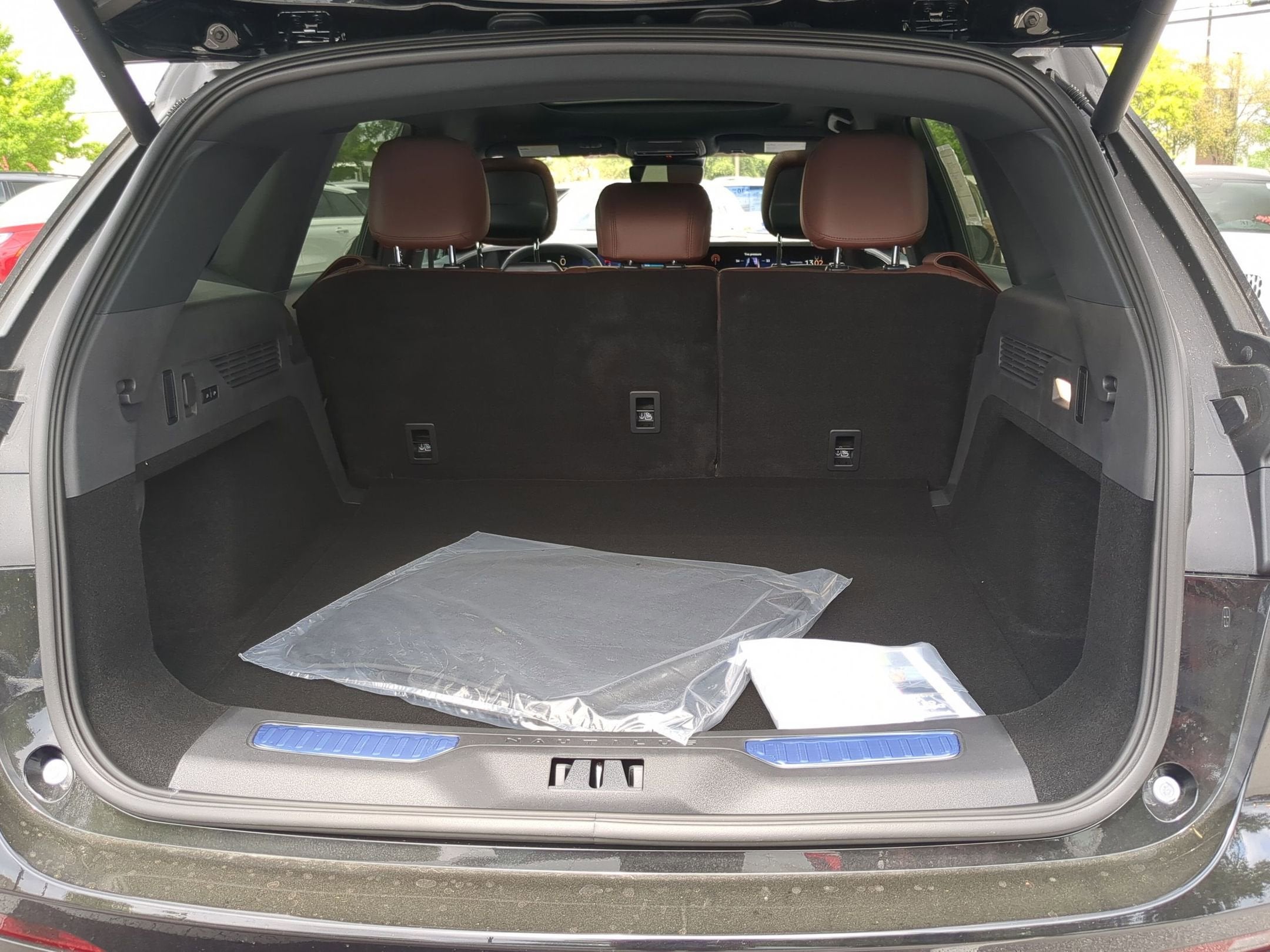 2026 Lincoln Nautilus Reserve Hybrid