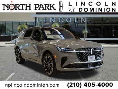 2026 Lincoln Nautilus Reserve Hybrid
