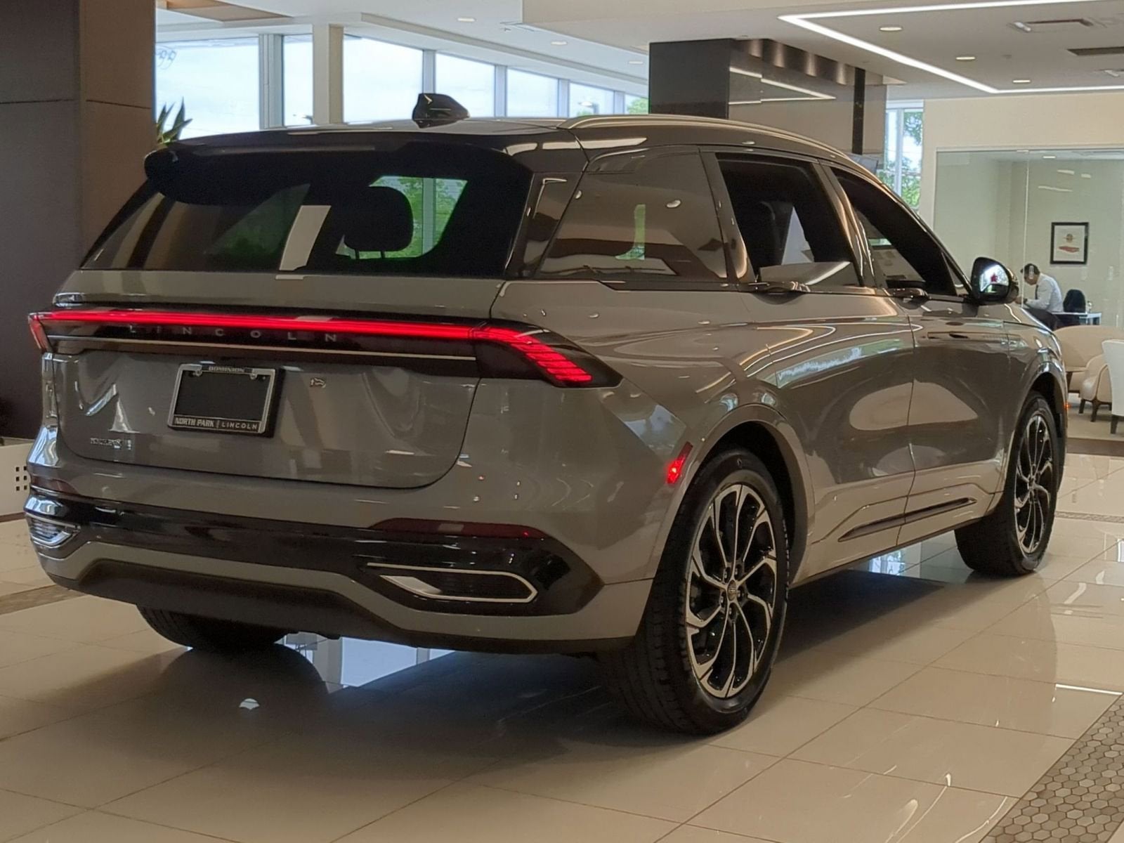 2026 Lincoln Nautilus Reserve Hybrid
