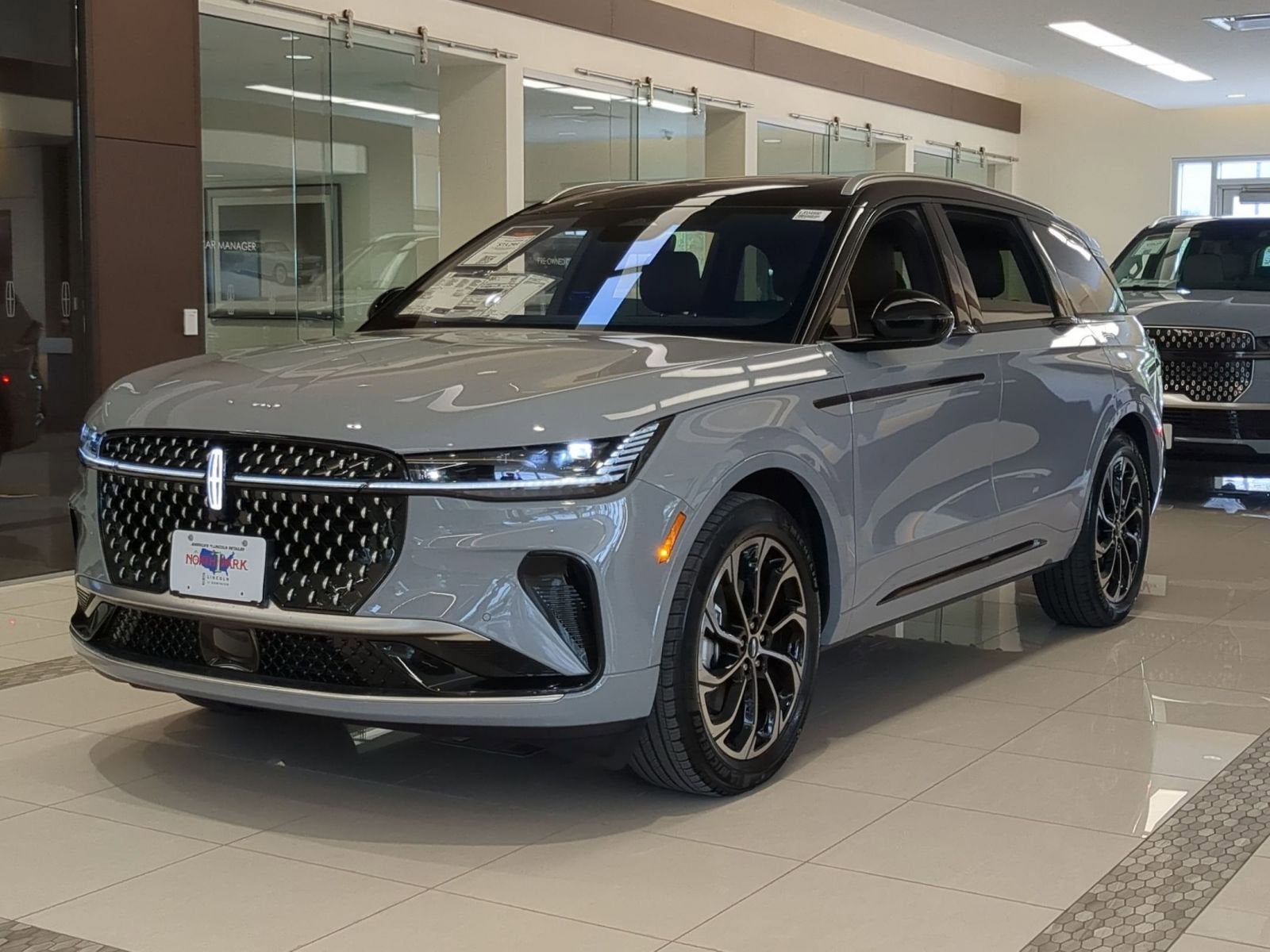2026 Lincoln Nautilus Reserve Hybrid