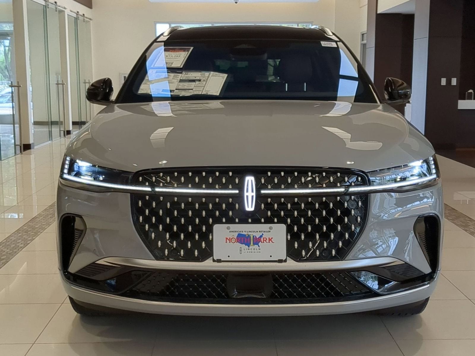 2026 Lincoln Nautilus Reserve Hybrid