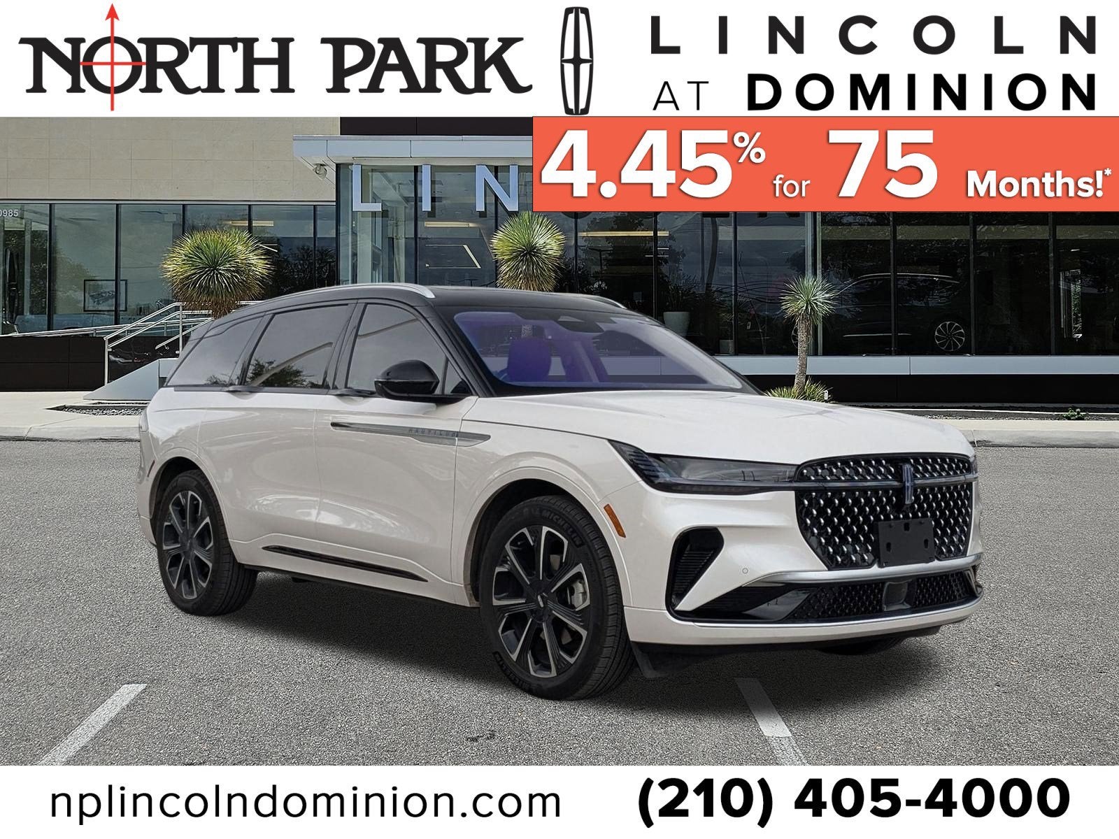 2025 Lincoln Nautilus Reserve