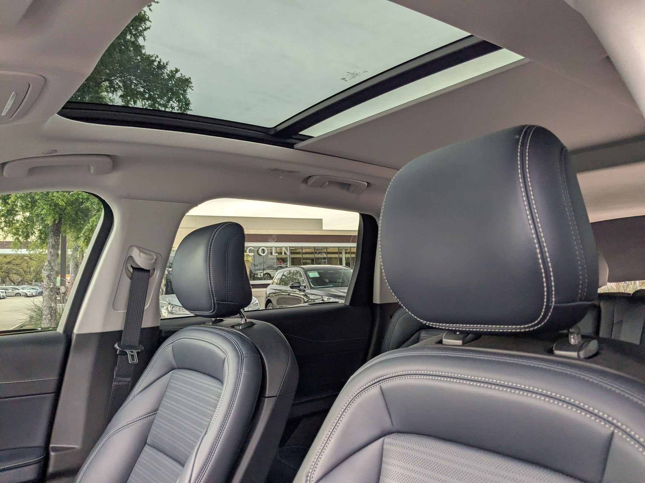 2025 Lincoln Nautilus Reserve