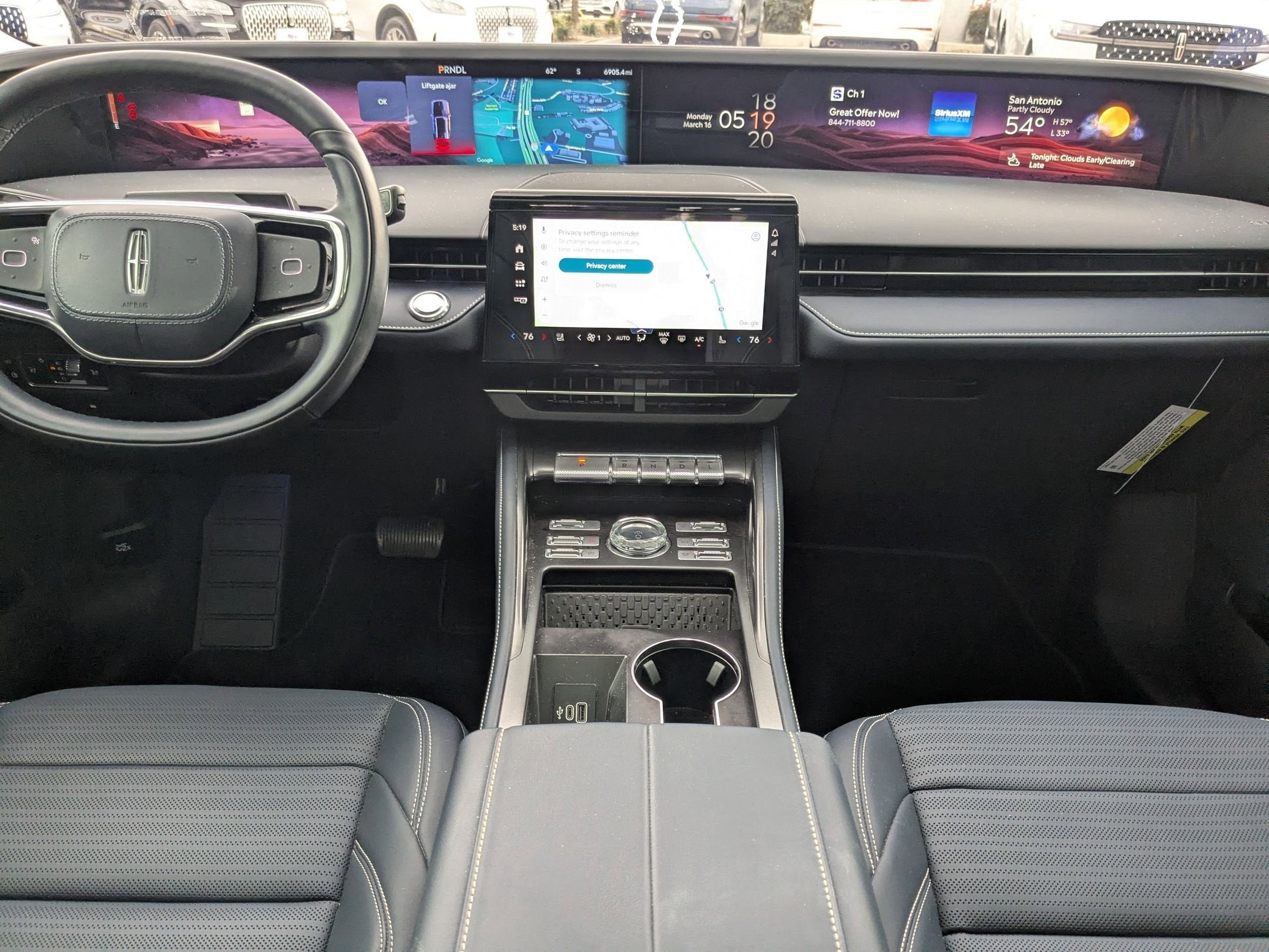 2025 Lincoln Nautilus Reserve