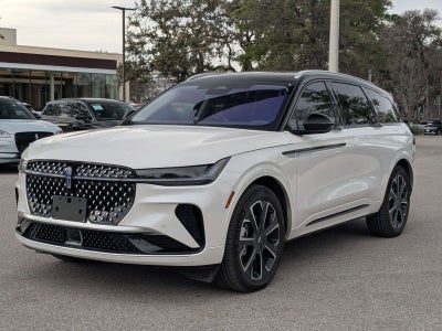 2025 Lincoln Nautilus Reserve