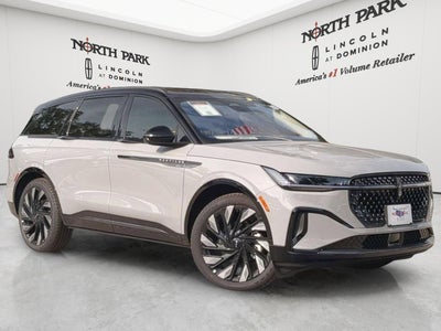2026 Lincoln Nautilus Reserve Hybrid