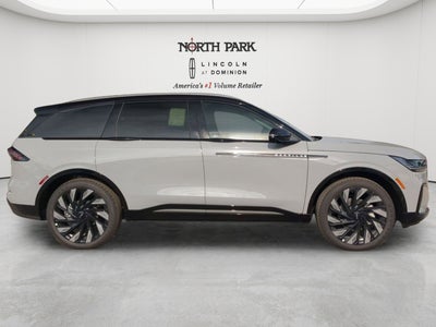 2026 Lincoln Nautilus Reserve Hybrid
