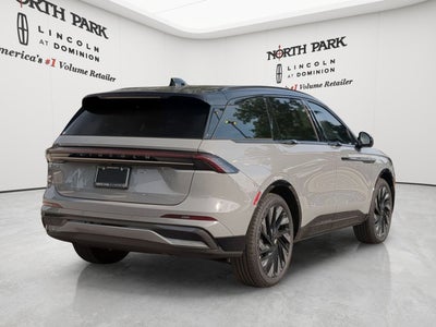 2026 Lincoln Nautilus Reserve Hybrid