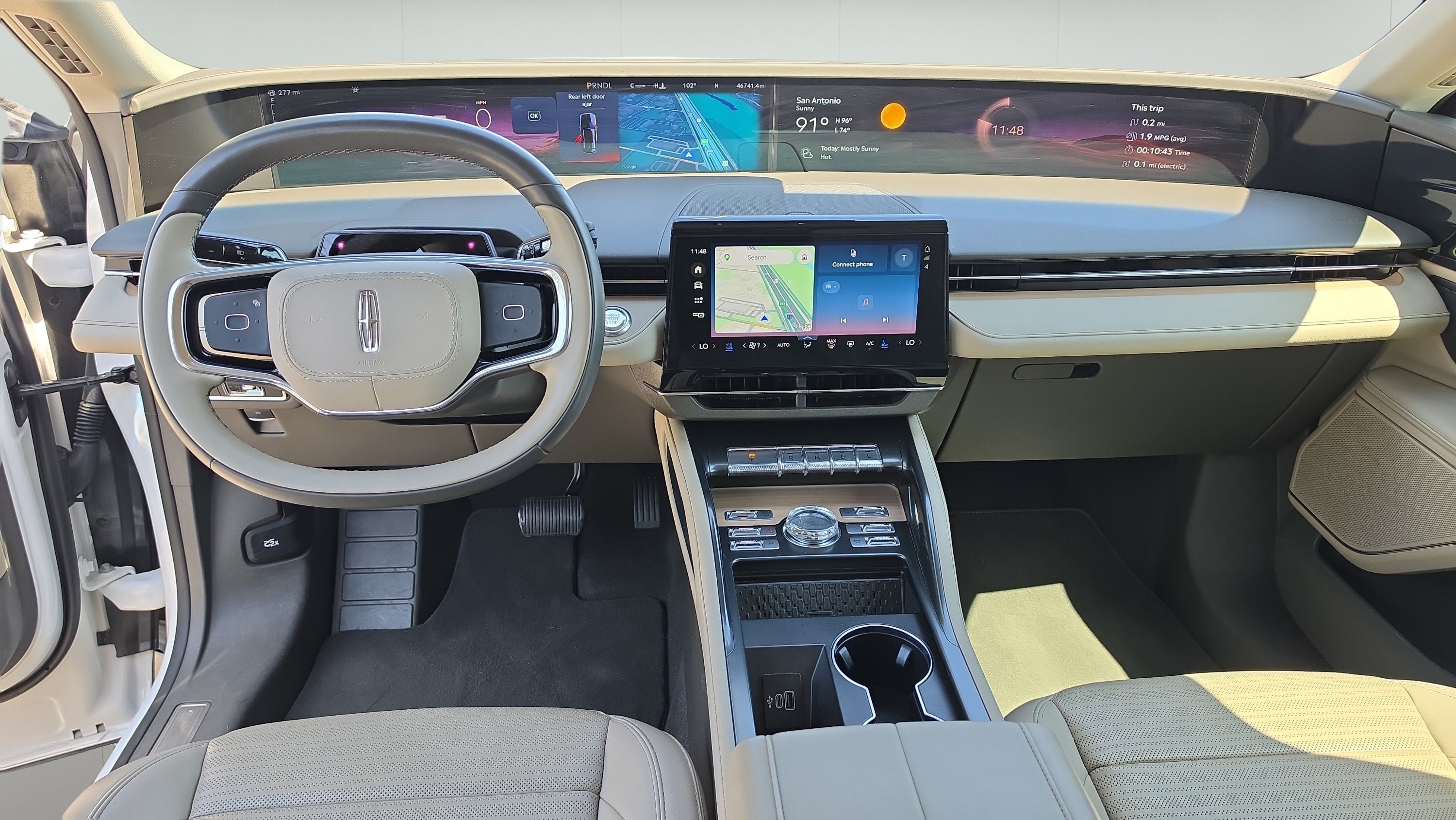 2024 Lincoln Nautilus Reserve