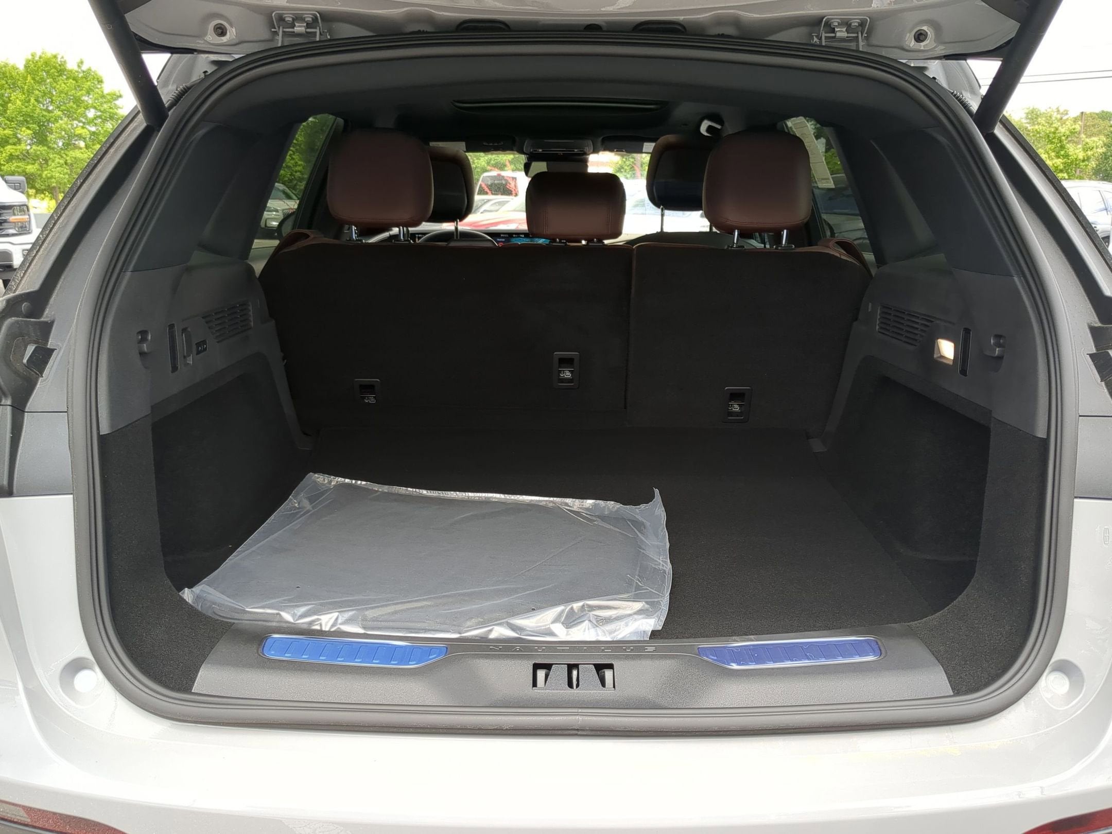 2026 Lincoln Nautilus Reserve Hybrid