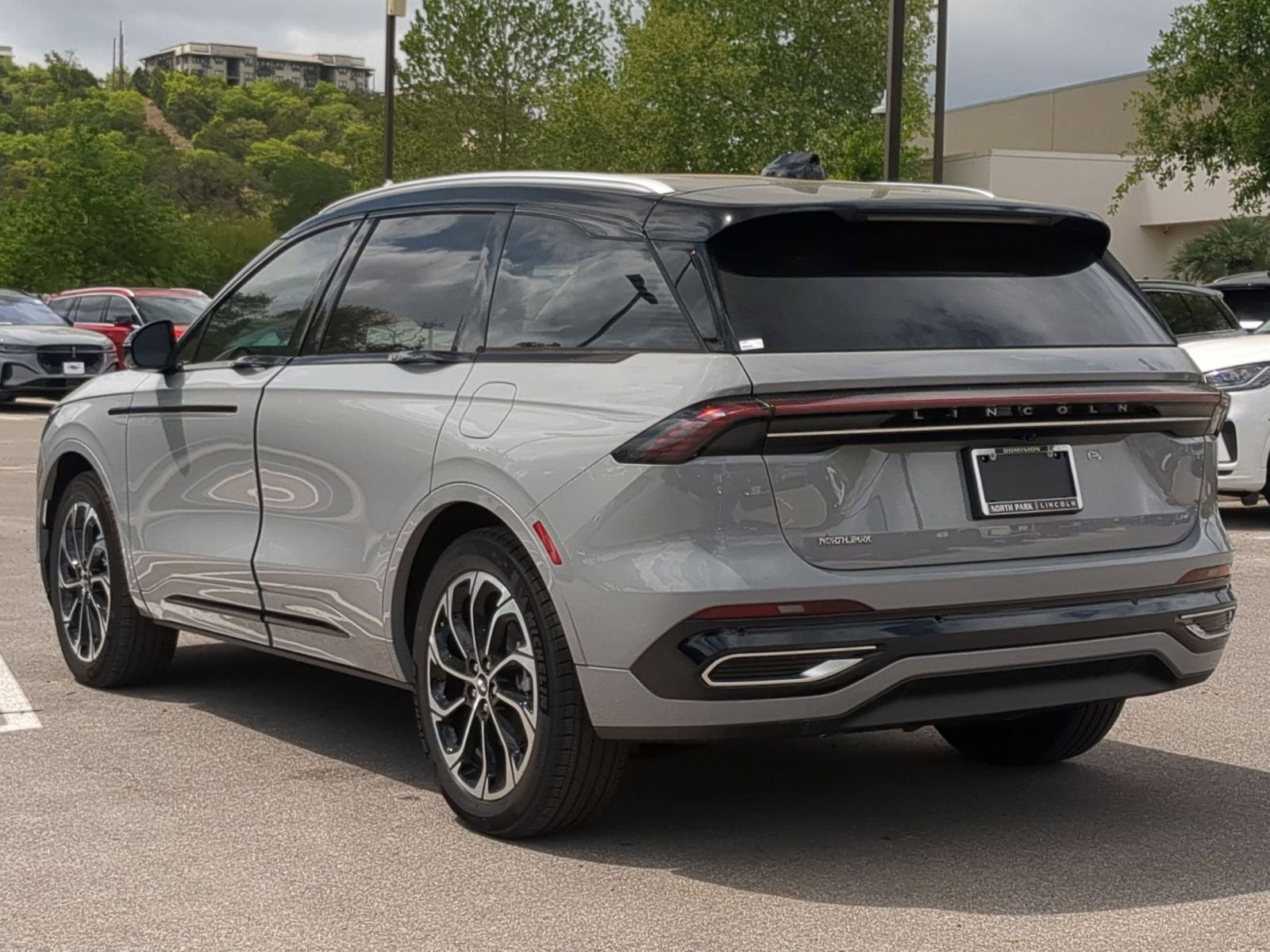 2026 Lincoln Nautilus Reserve Hybrid
