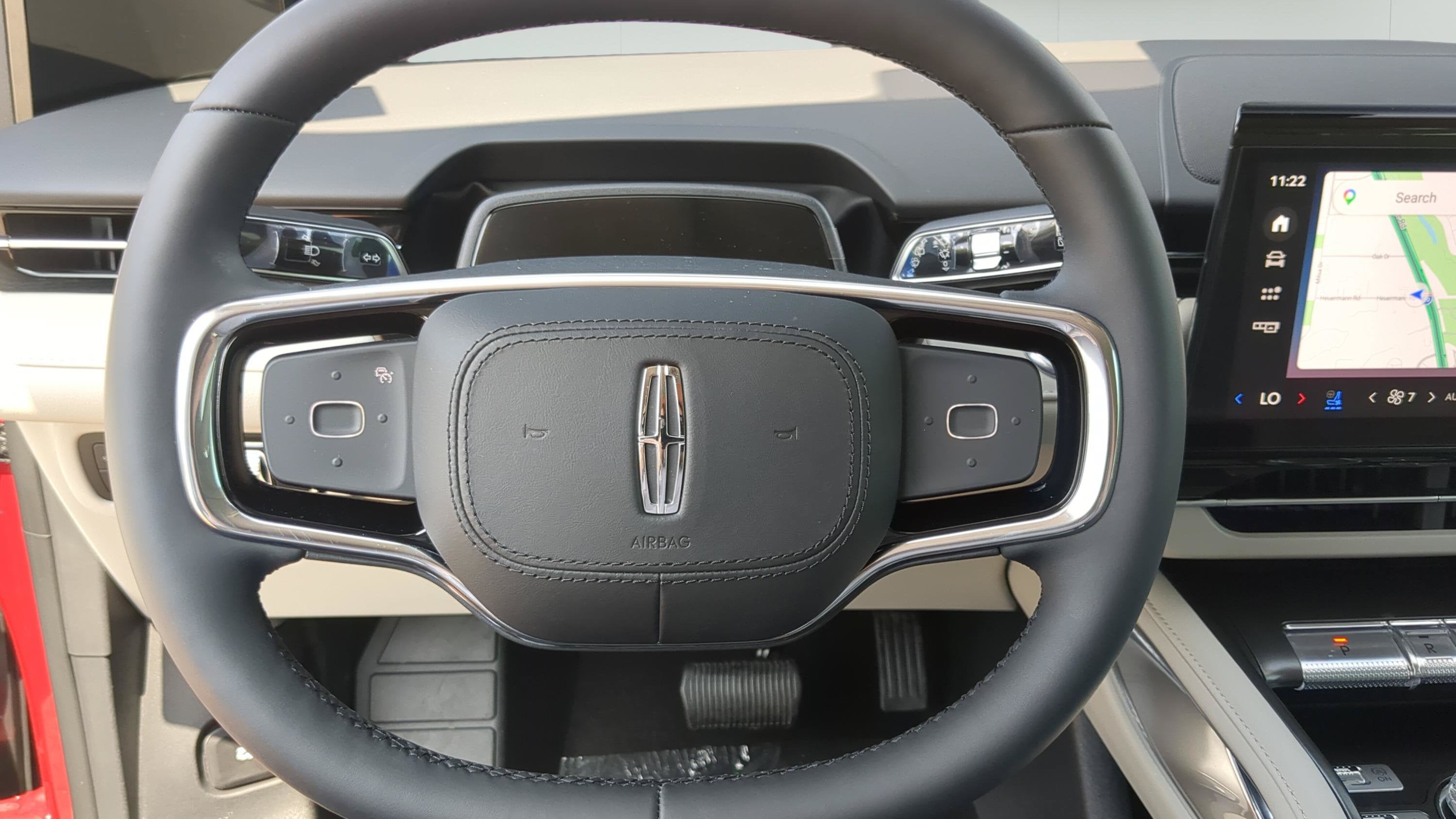 2026 Lincoln Nautilus Reserve Hybrid