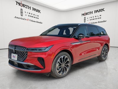 2026 Lincoln Nautilus Reserve Hybrid