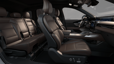 2026 Lincoln Nautilus Reserve Hybrid