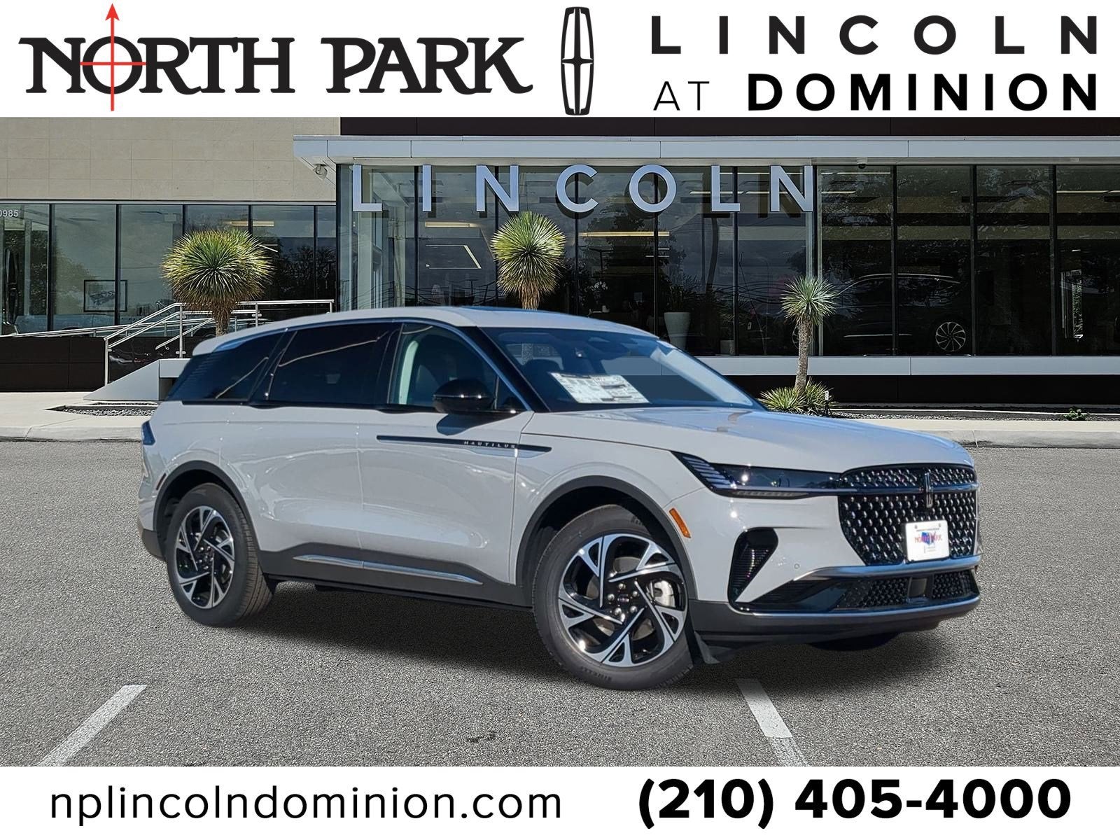2026 Lincoln Nautilus Reserve Hybrid