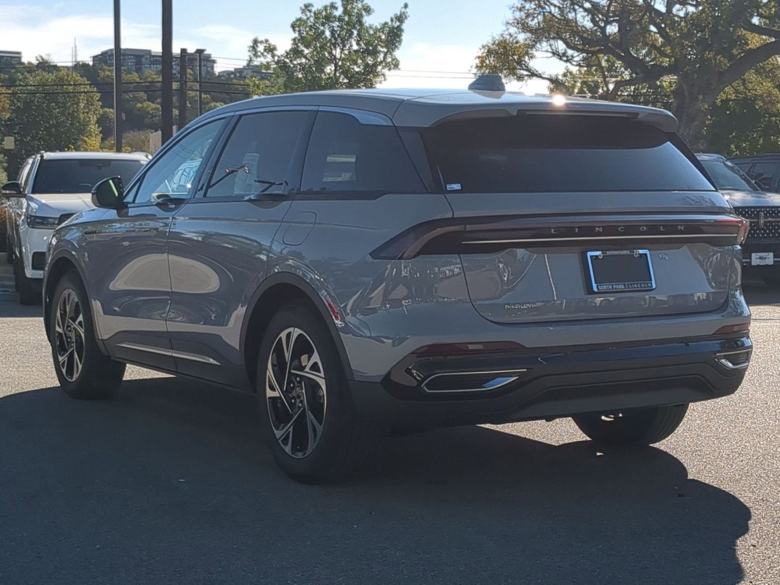 2026 Lincoln Nautilus Reserve Hybrid