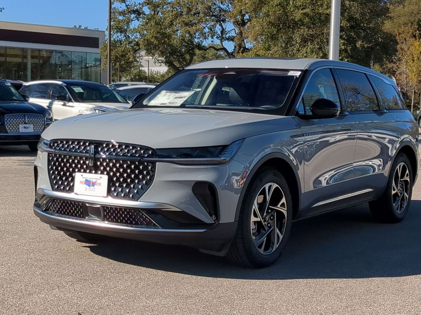 2026 Lincoln Nautilus Reserve Hybrid
