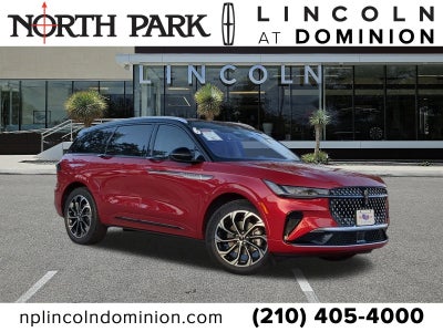 2026 Lincoln Nautilus Reserve