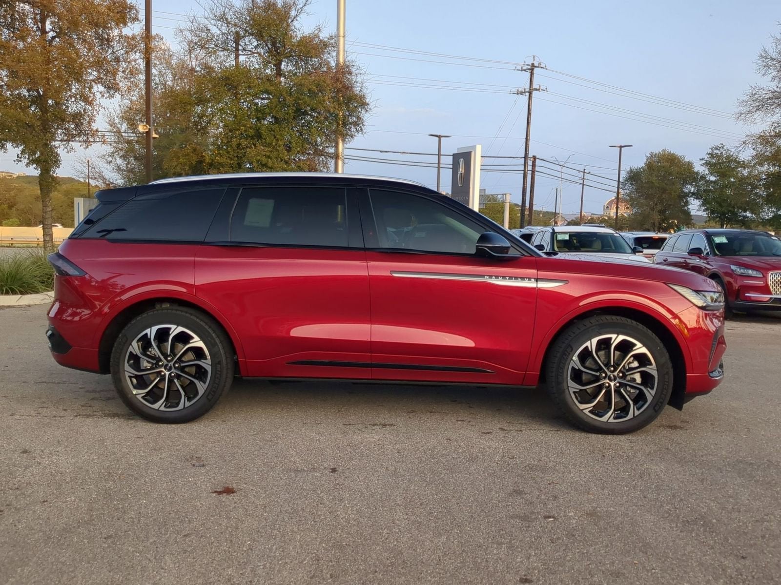 2026 Lincoln Nautilus Reserve