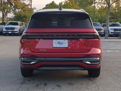 2026 Lincoln Nautilus Reserve