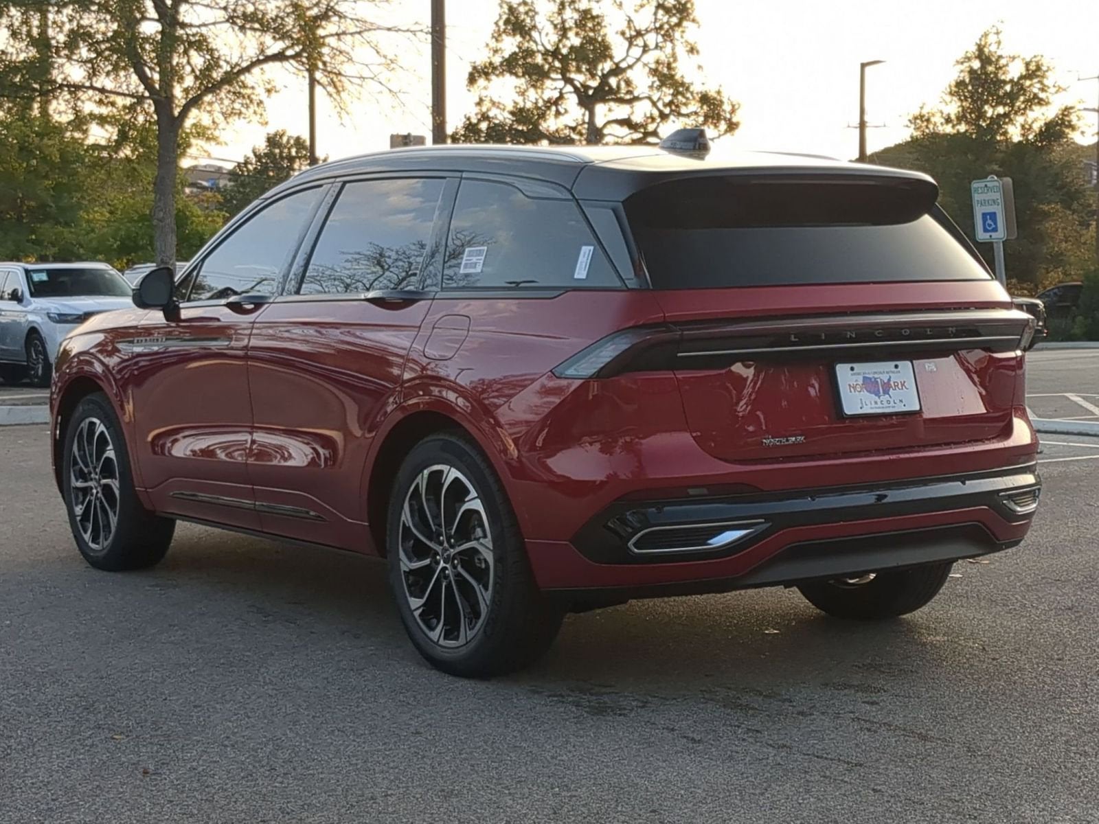 2026 Lincoln Nautilus Reserve