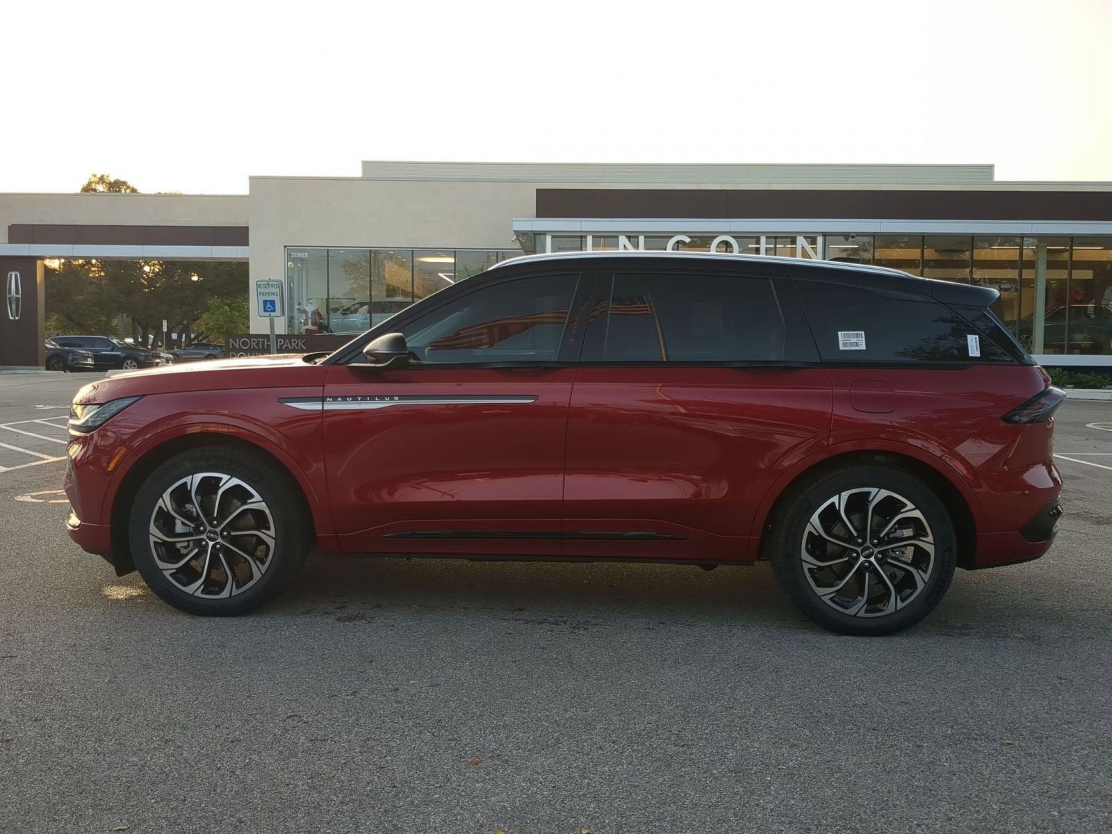 2026 Lincoln Nautilus Reserve