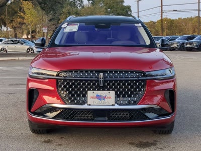 2026 Lincoln Nautilus Reserve