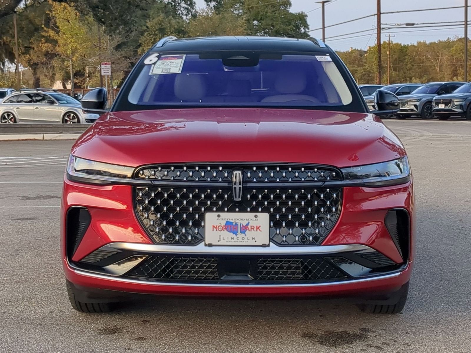 2026 Lincoln Nautilus Reserve