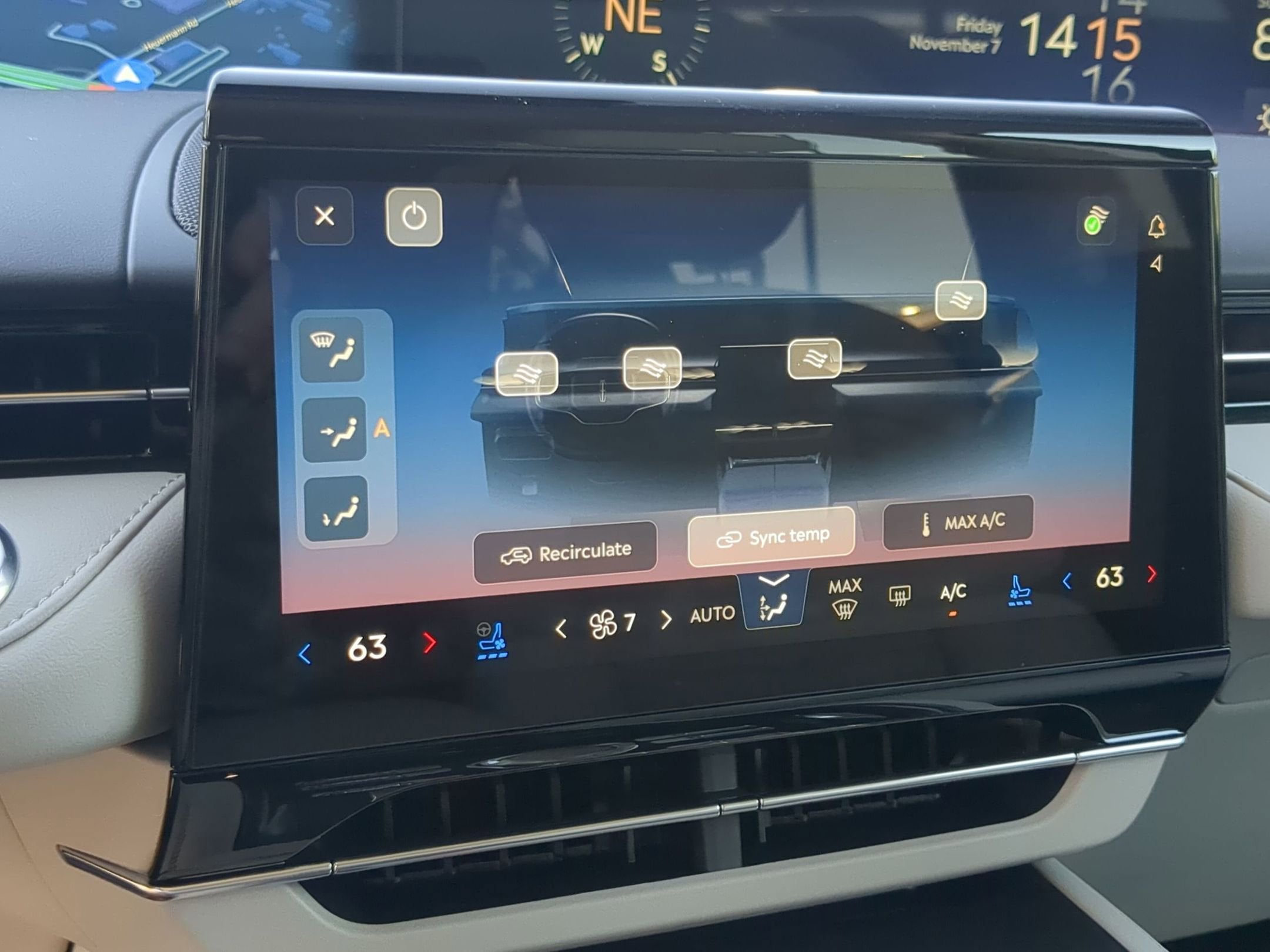 2026 Lincoln Nautilus Reserve