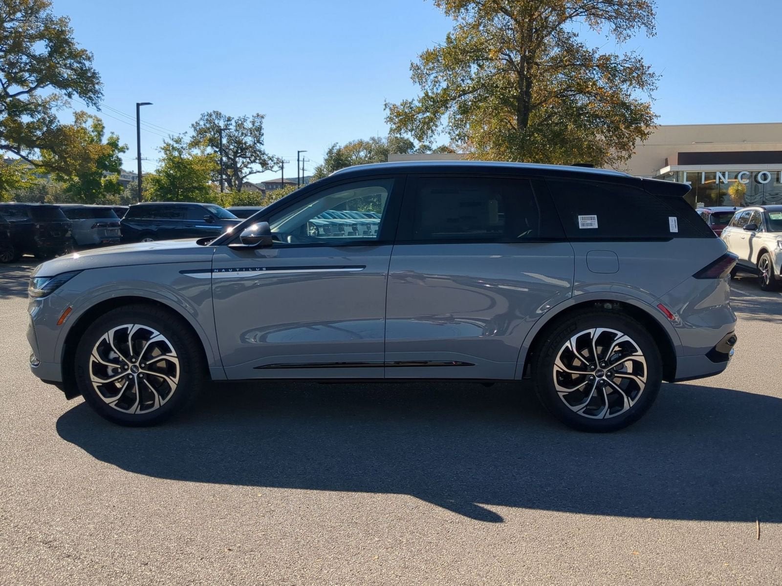 2026 Lincoln Nautilus Reserve