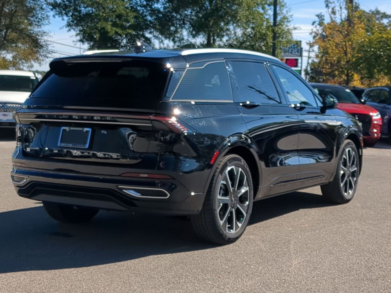 2026 Lincoln Nautilus Reserve