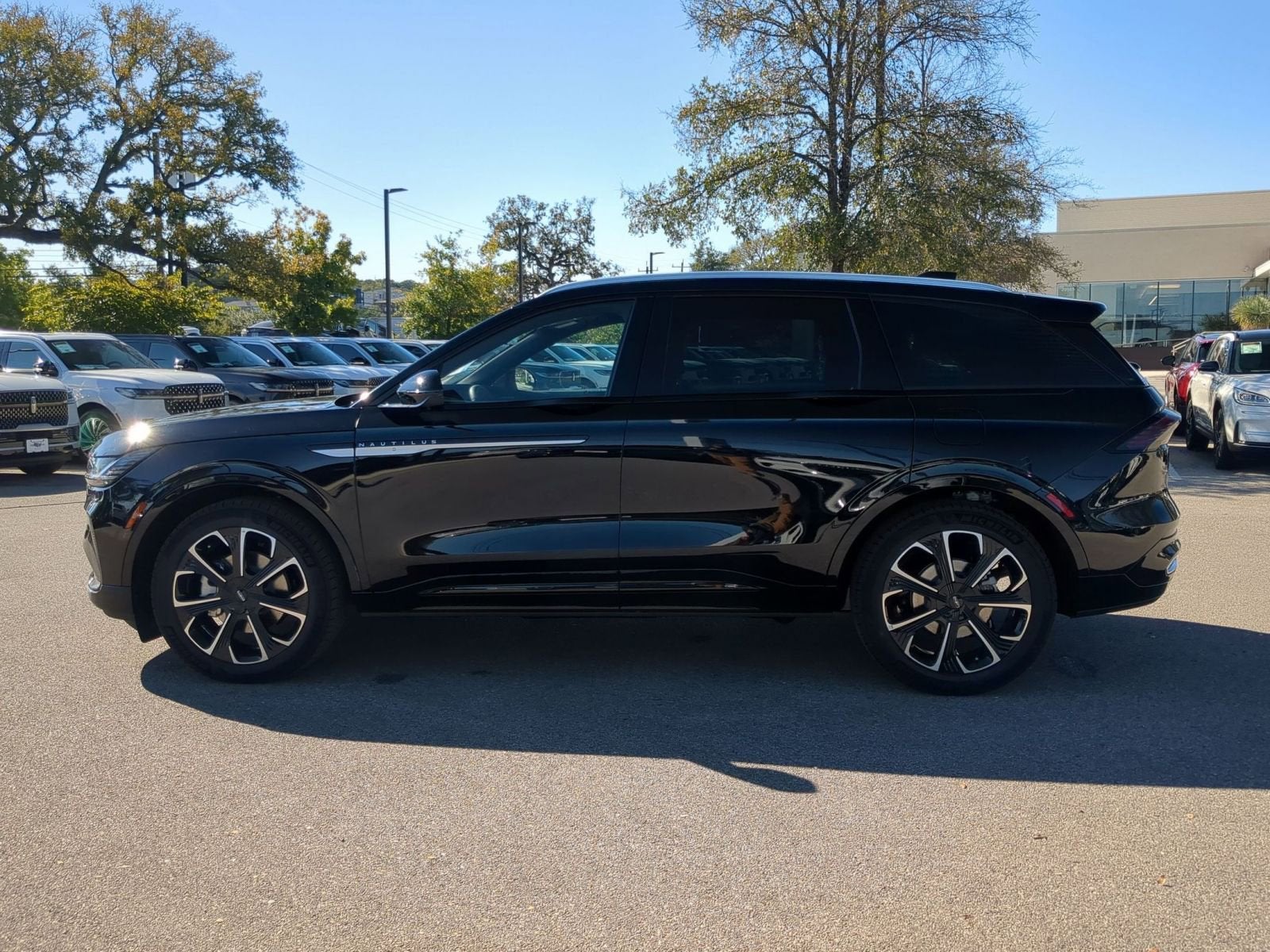 2026 Lincoln Nautilus Reserve