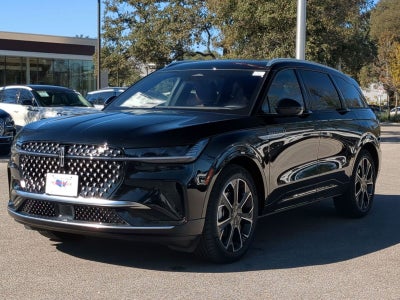 2026 Lincoln Nautilus Reserve