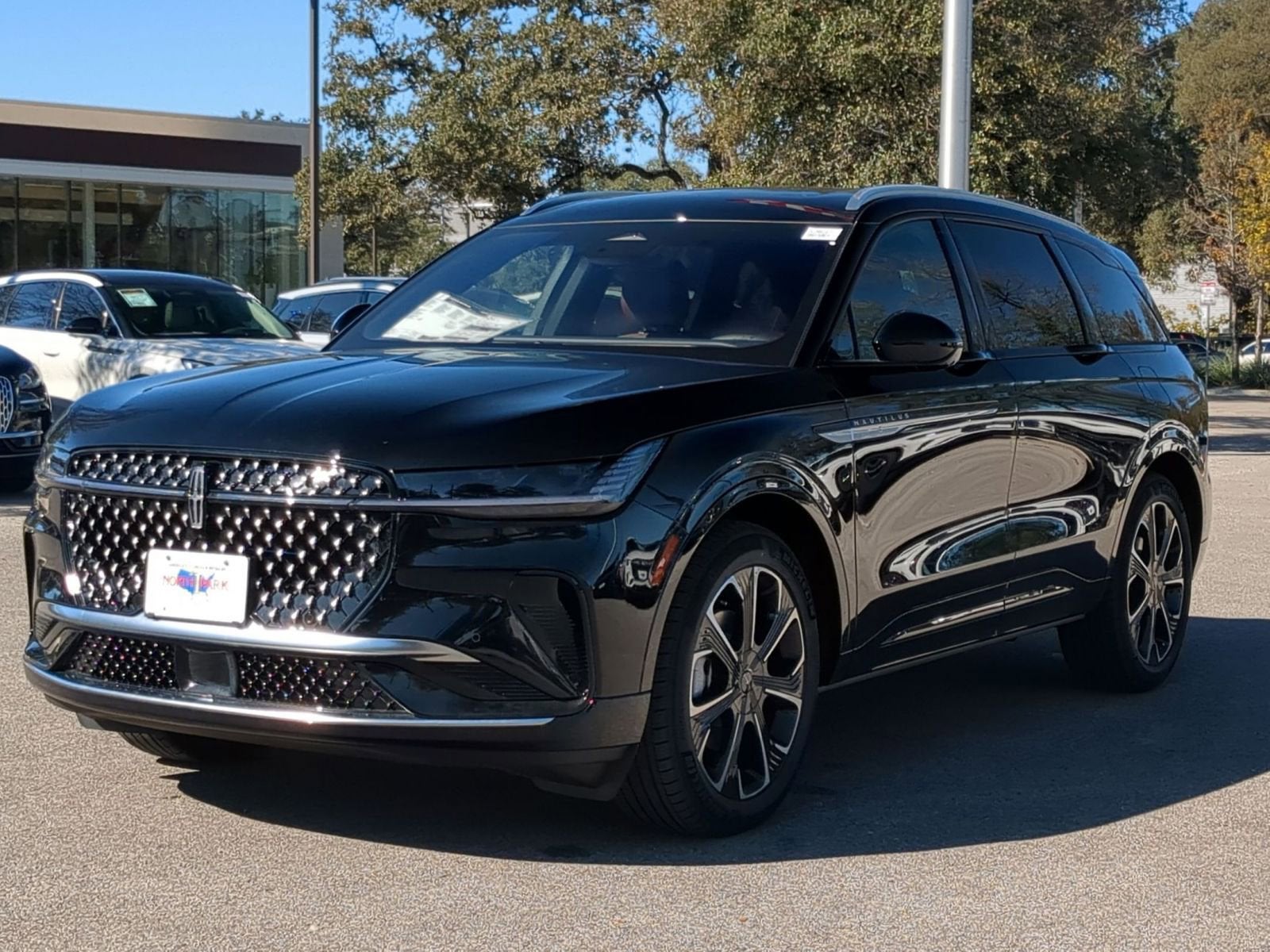 2026 Lincoln Nautilus Reserve