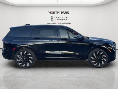 2024 Lincoln Nautilus Reserve