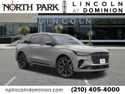 2026 Lincoln Nautilus Reserve