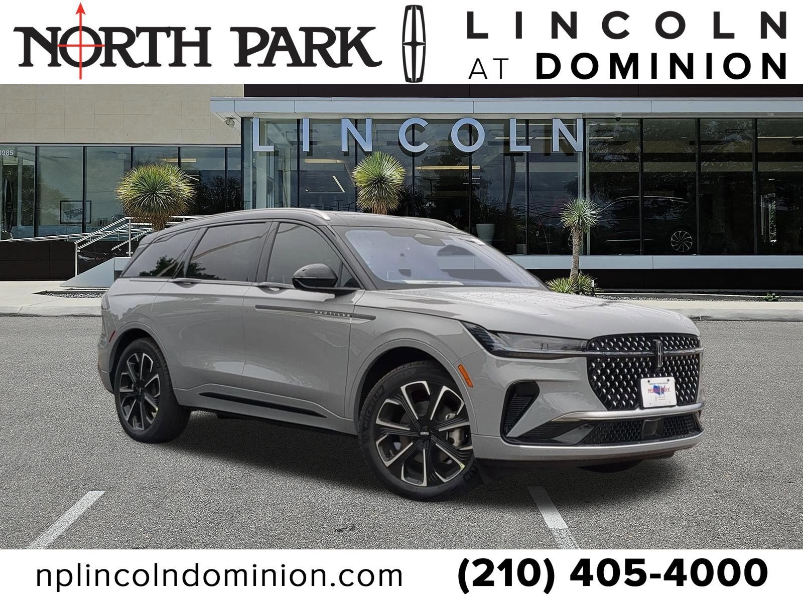 2026 Lincoln Nautilus Reserve