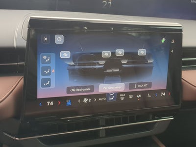 2026 Lincoln Nautilus Reserve