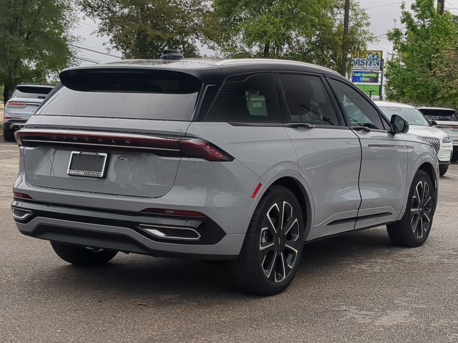 2026 Lincoln Nautilus Reserve