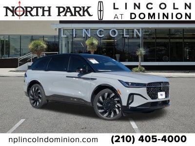 2026 Lincoln Nautilus Reserve