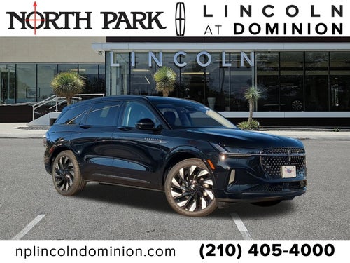 2026 Lincoln Nautilus Reserve