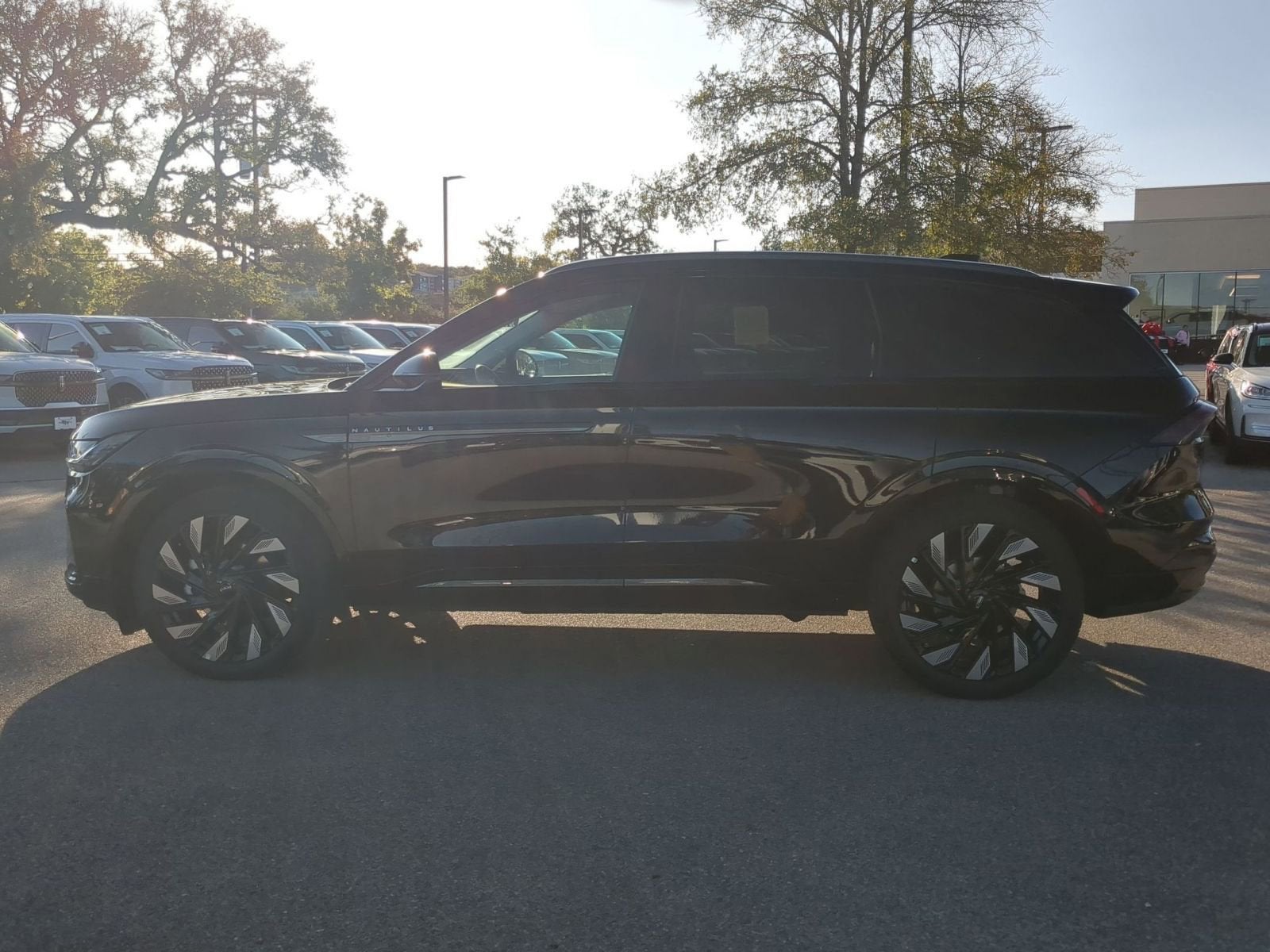 2026 Lincoln Nautilus Reserve