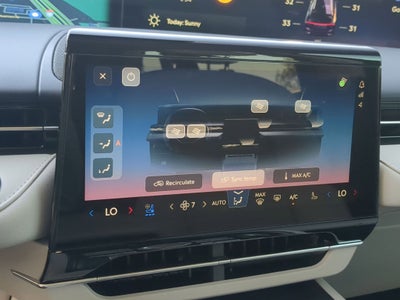 2026 Lincoln Nautilus Reserve