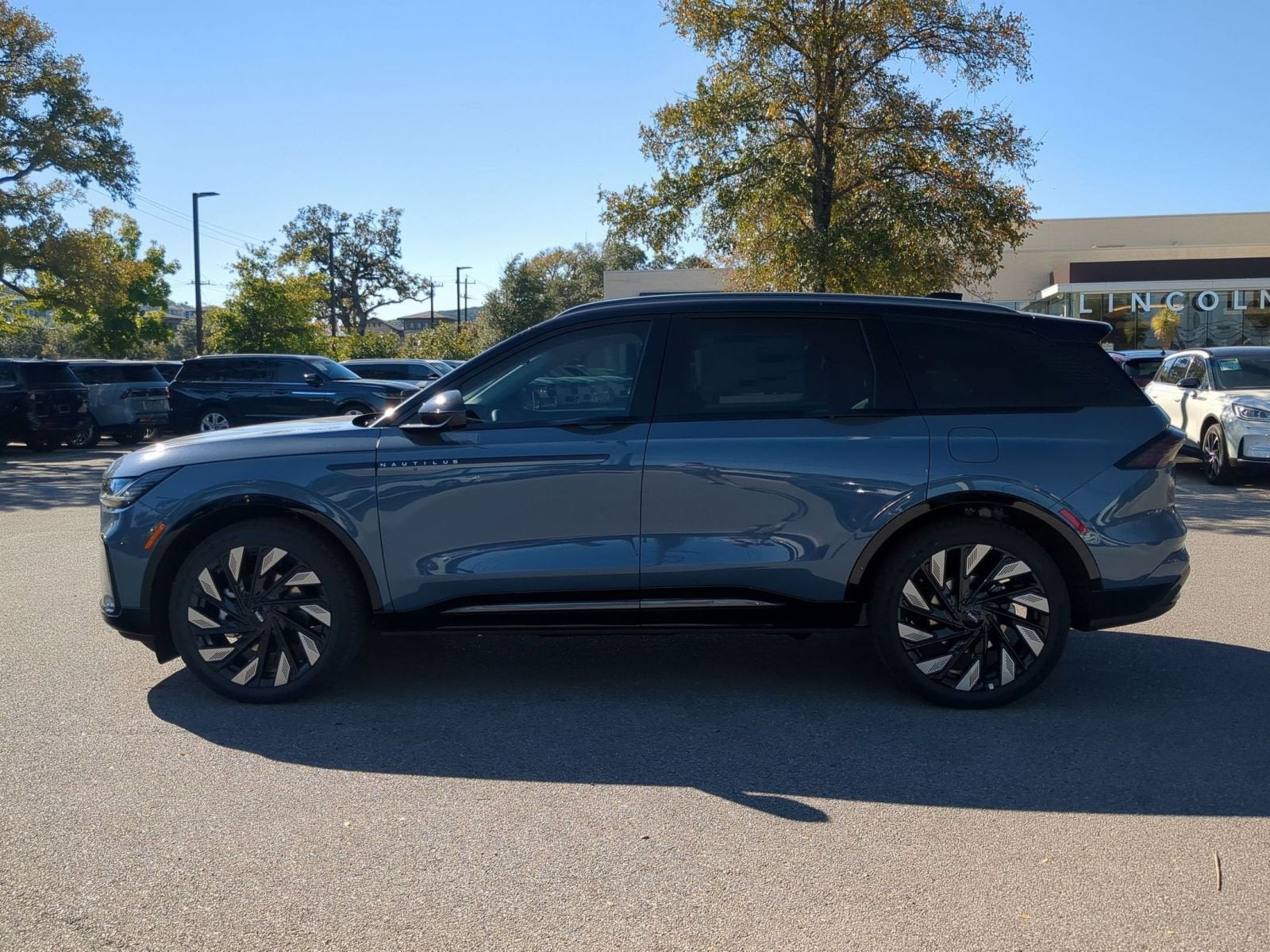 2026 Lincoln Nautilus Reserve